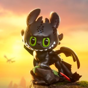 THE MONSTERS How to Train Your Dragon Figurine
