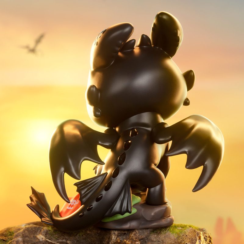 THE MONSTERS How to Train Your Dragon Figurine - Image 4