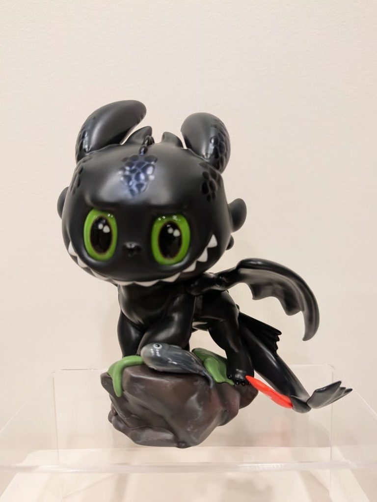 THE MONSTERS How to Train Your Dragon Figurine - Image 5