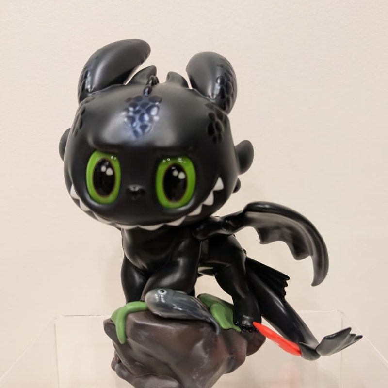 THE MONSTERS How to Train Your Dragon Figurine - Image 5